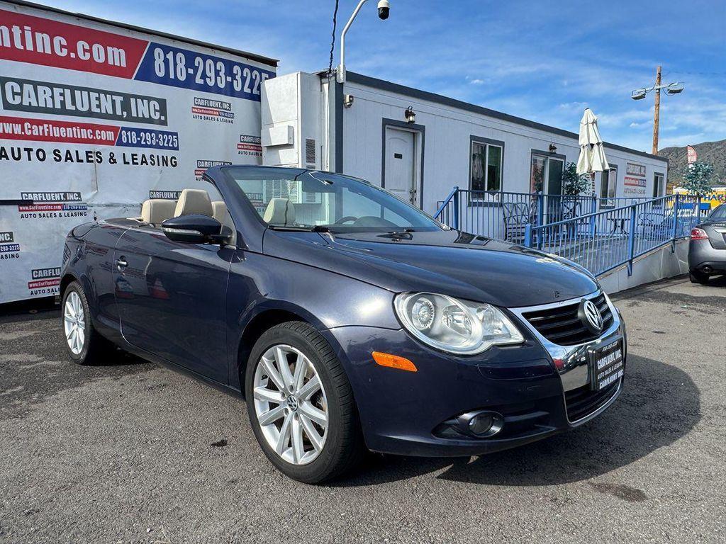 used 2010 Volkswagen Eos car, priced at $6,595