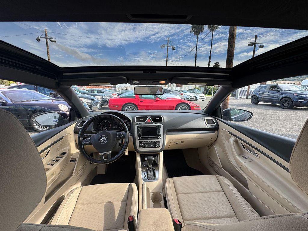 used 2010 Volkswagen Eos car, priced at $6,595