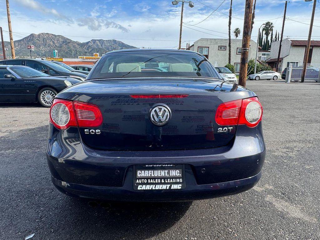 used 2010 Volkswagen Eos car, priced at $6,595