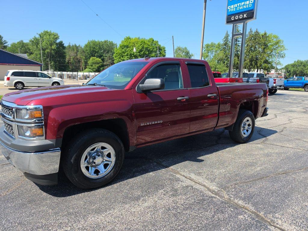 used 2014 Chevrolet Silverado 1500 car, priced at $14,309