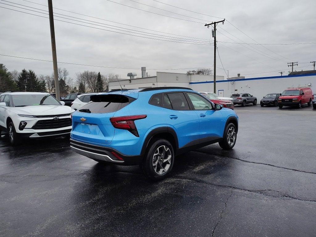 new 2026 Chevrolet Trax car, priced at $24,864