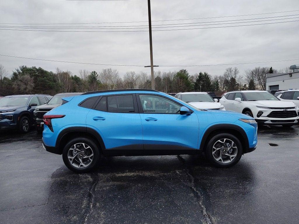 new 2026 Chevrolet Trax car, priced at $24,864