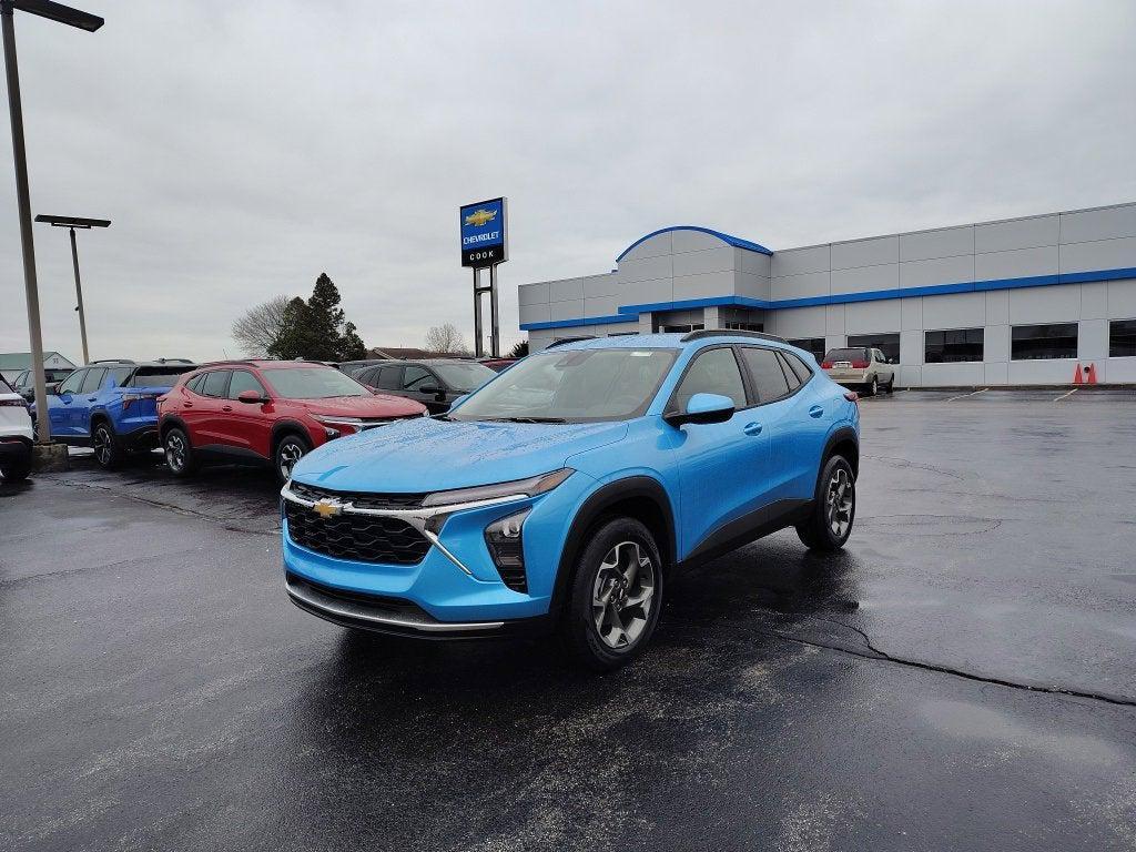 new 2026 Chevrolet Trax car, priced at $24,864