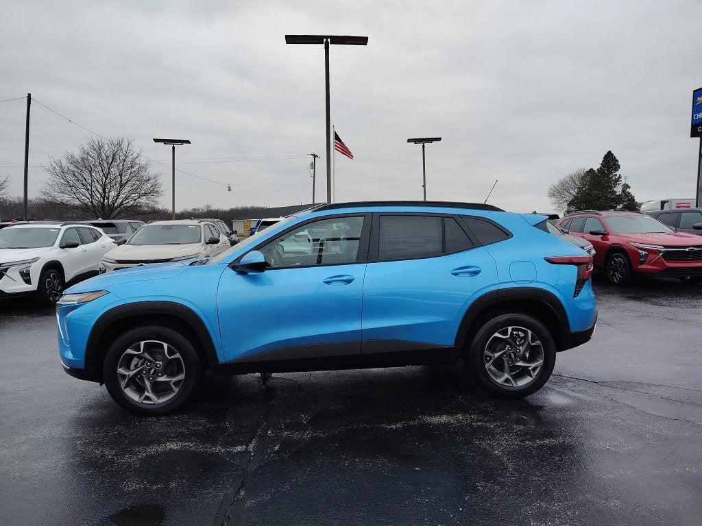 new 2026 Chevrolet Trax car, priced at $24,864