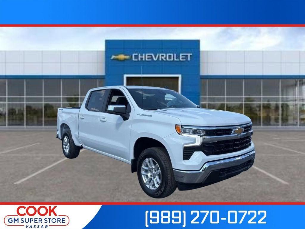 new 2026 Chevrolet Silverado 1500 car, priced at $45,950