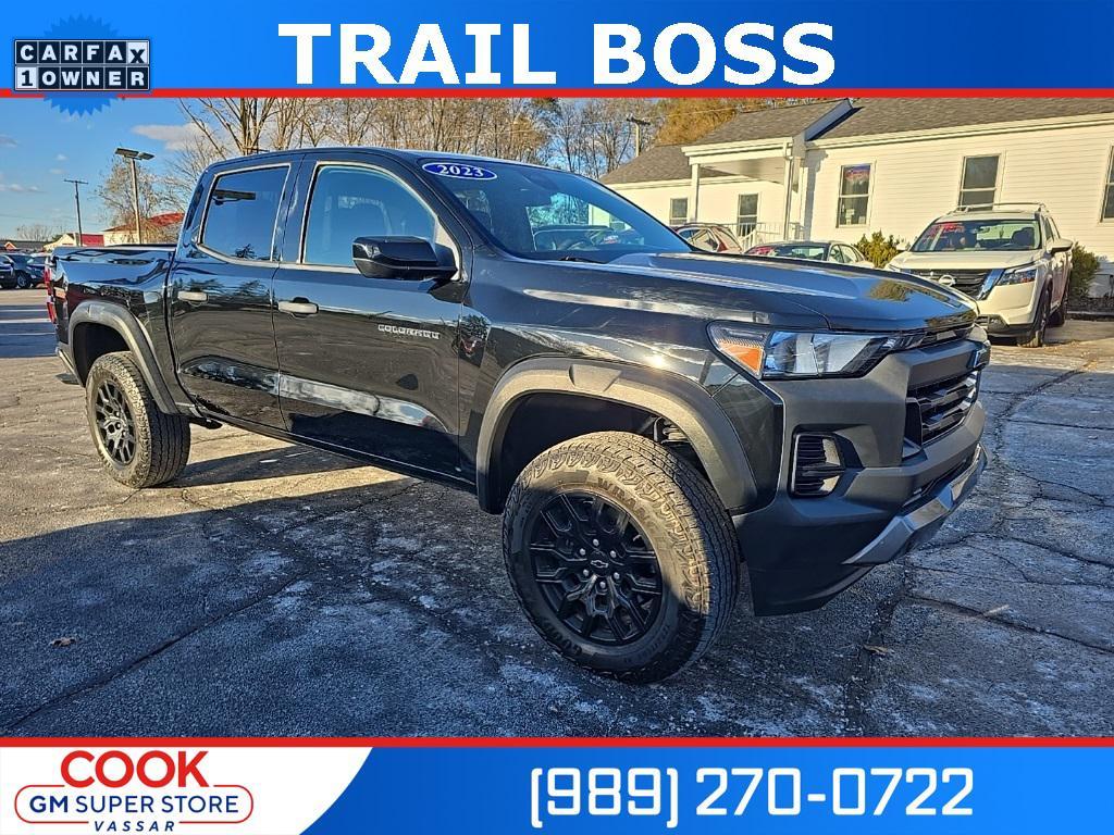 used 2023 Chevrolet Colorado car, priced at $34,250