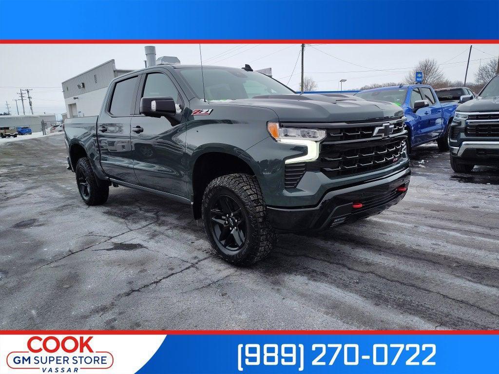 new 2026 Chevrolet Silverado 1500 car, priced at $57,738