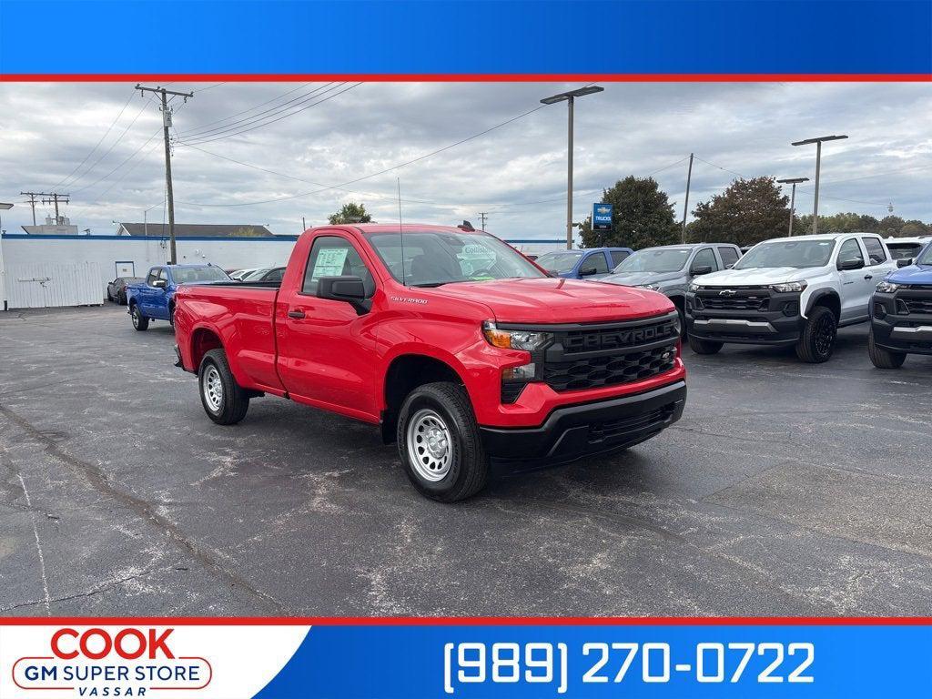 new 2026 Chevrolet Silverado 1500 car, priced at $39,656