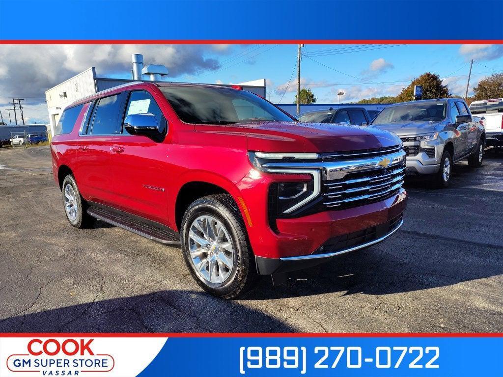 new 2026 Chevrolet Suburban car, priced at $82,495