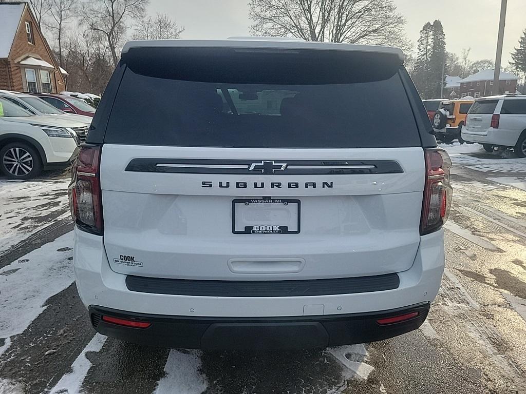 used 2024 Chevrolet Suburban car, priced at $65,000