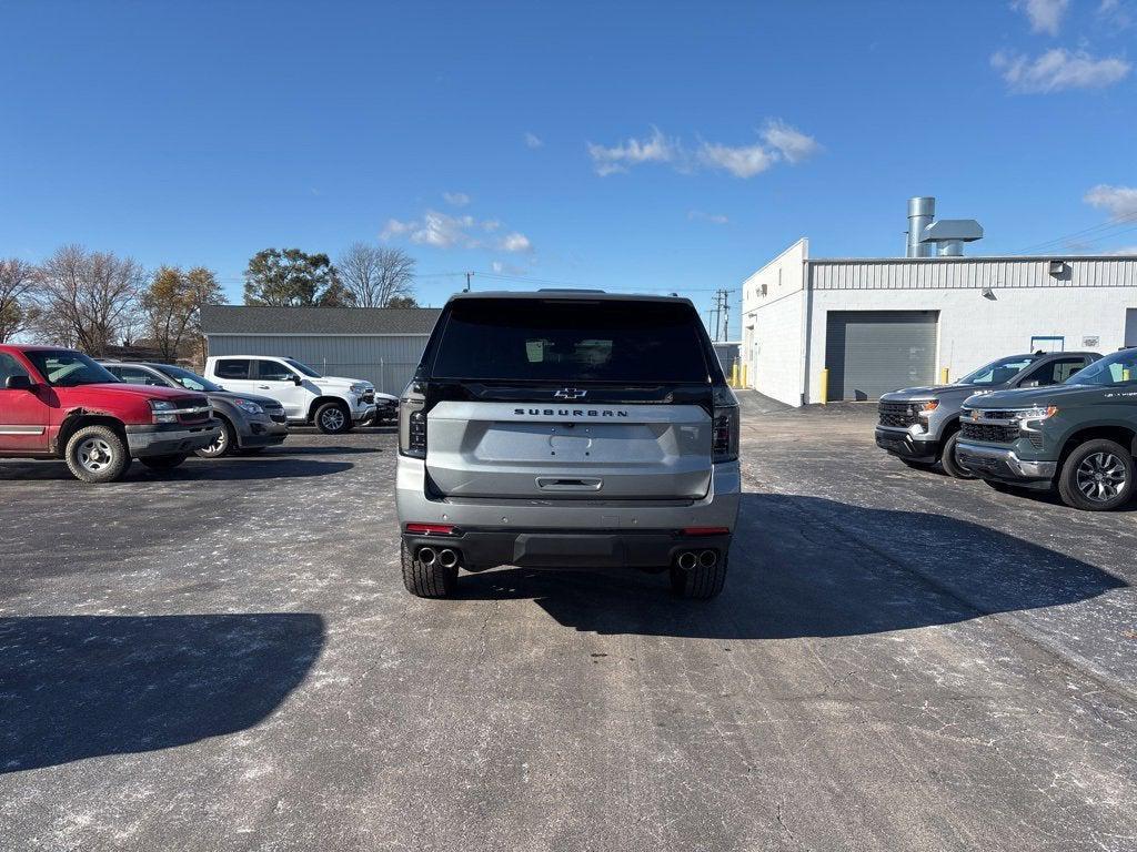 new 2026 Chevrolet Suburban car, priced at $72,778