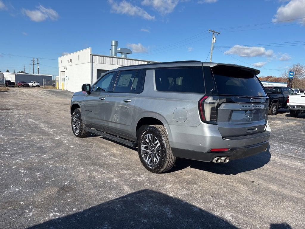 new 2026 Chevrolet Suburban car, priced at $72,778