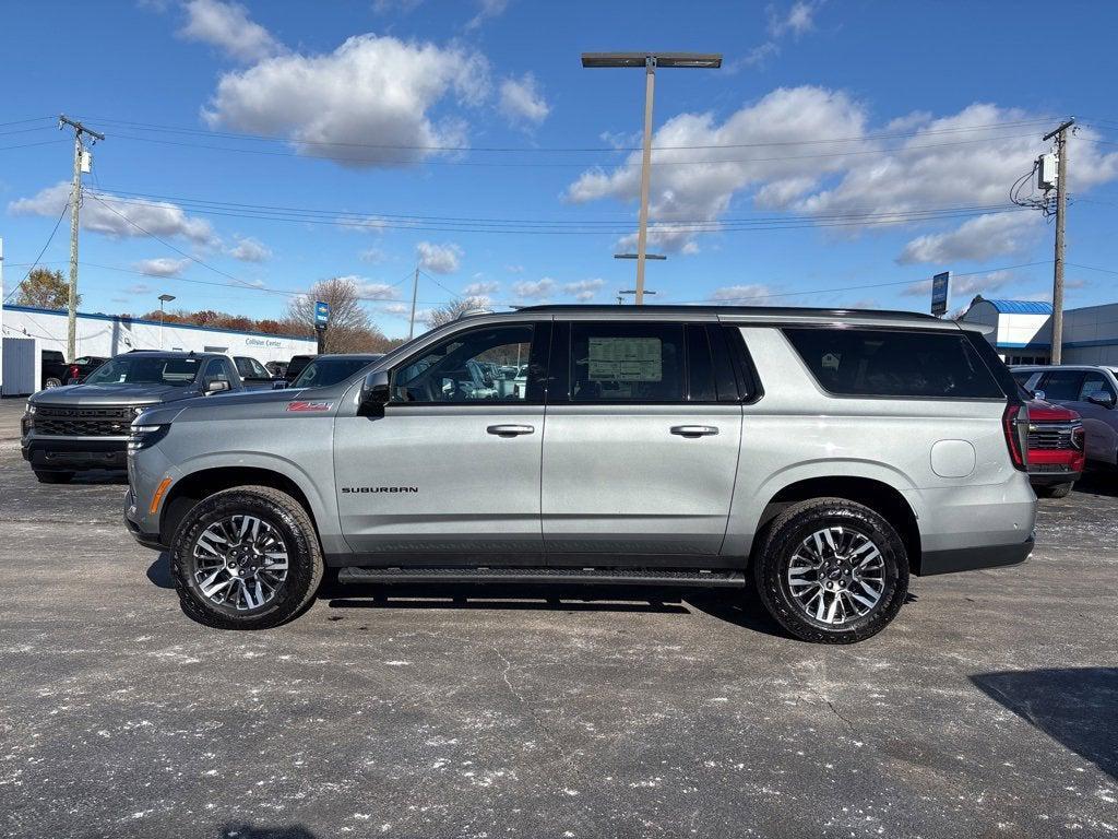 new 2026 Chevrolet Suburban car, priced at $72,778