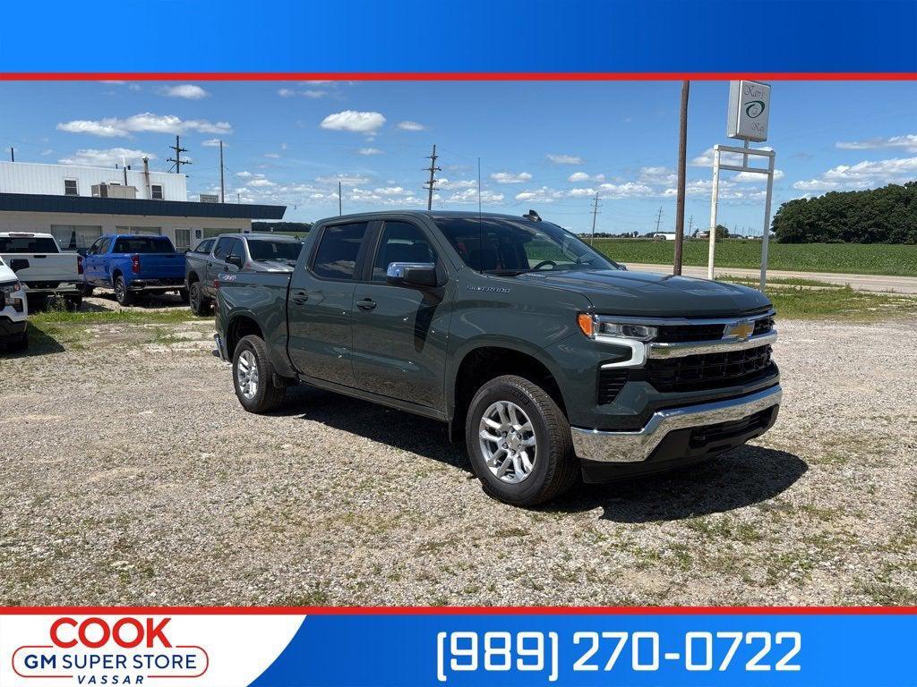 new 2026 Chevrolet Silverado 1500 car, priced at $47,290