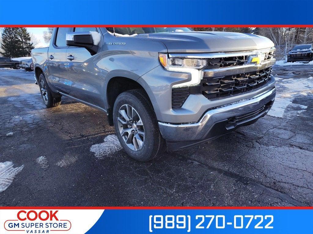 new 2026 Chevrolet Silverado 1500 car, priced at $46,575