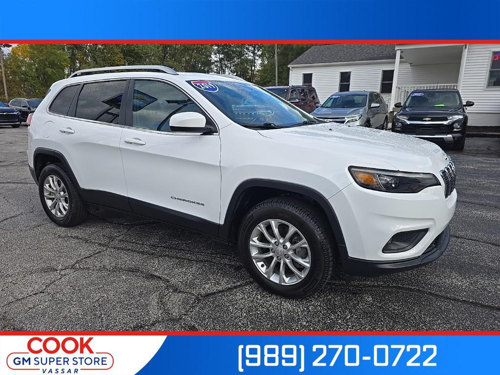 used 2019 Jeep Cherokee car, priced at $13,800