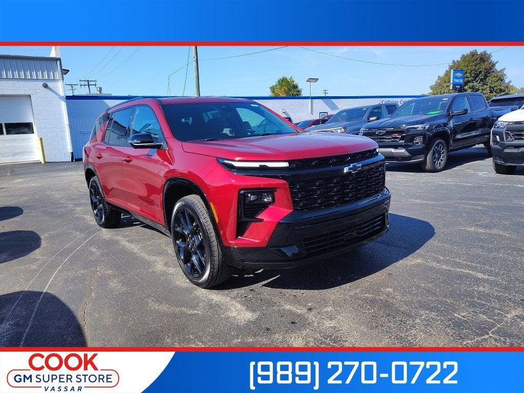 new 2026 Chevrolet Traverse car, priced at $54,068