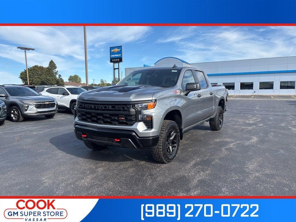new 2026 Chevrolet Silverado 1500 car, priced at $47,017