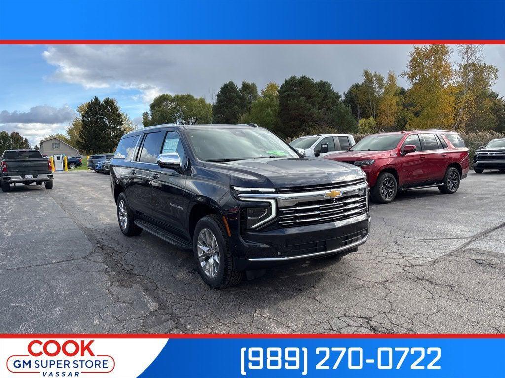 new 2026 Chevrolet Suburban car, priced at $82,062