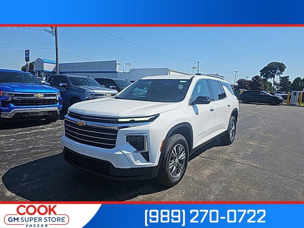 new 2026 Chevrolet Traverse car, priced at $38,433