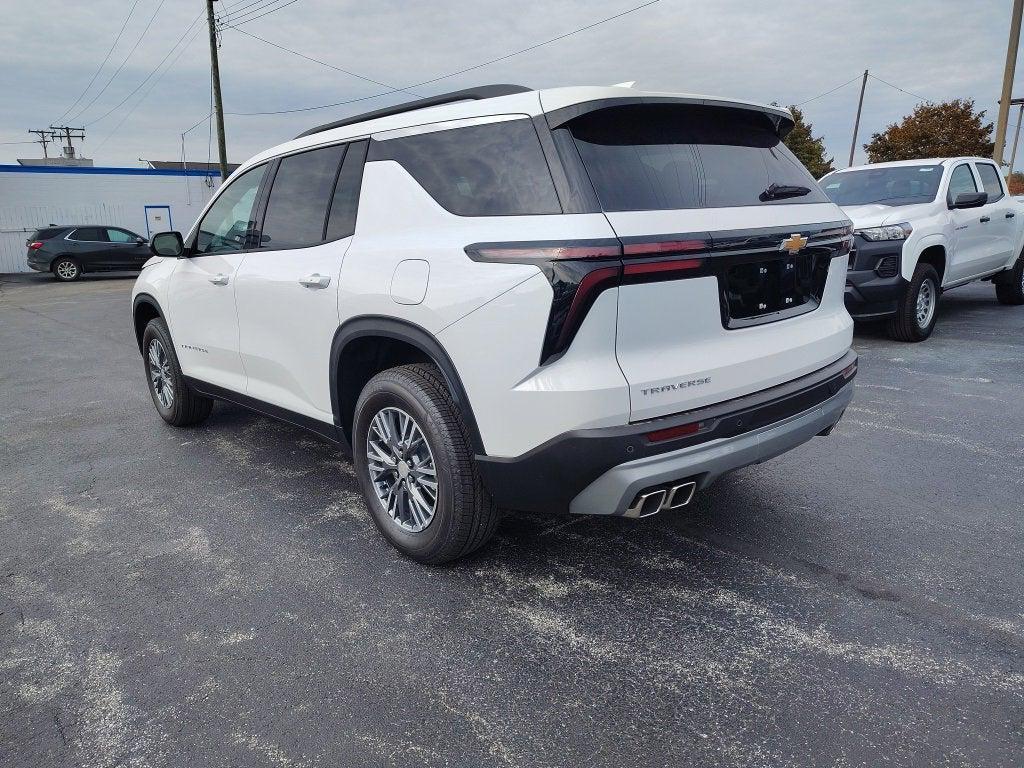 new 2026 Chevrolet Traverse car, priced at $39,933