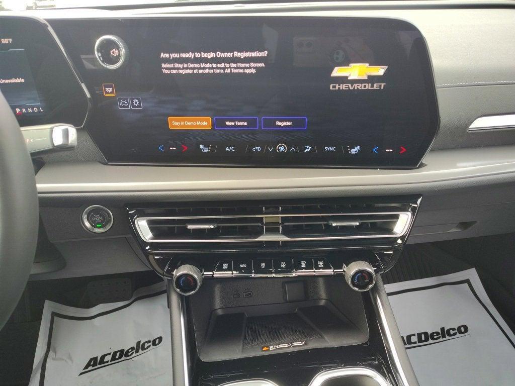 new 2026 Chevrolet Traverse car, priced at $39,933