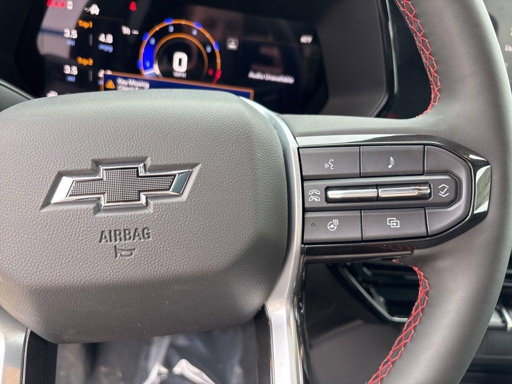 new 2025 Chevrolet Colorado car, priced at $40,997