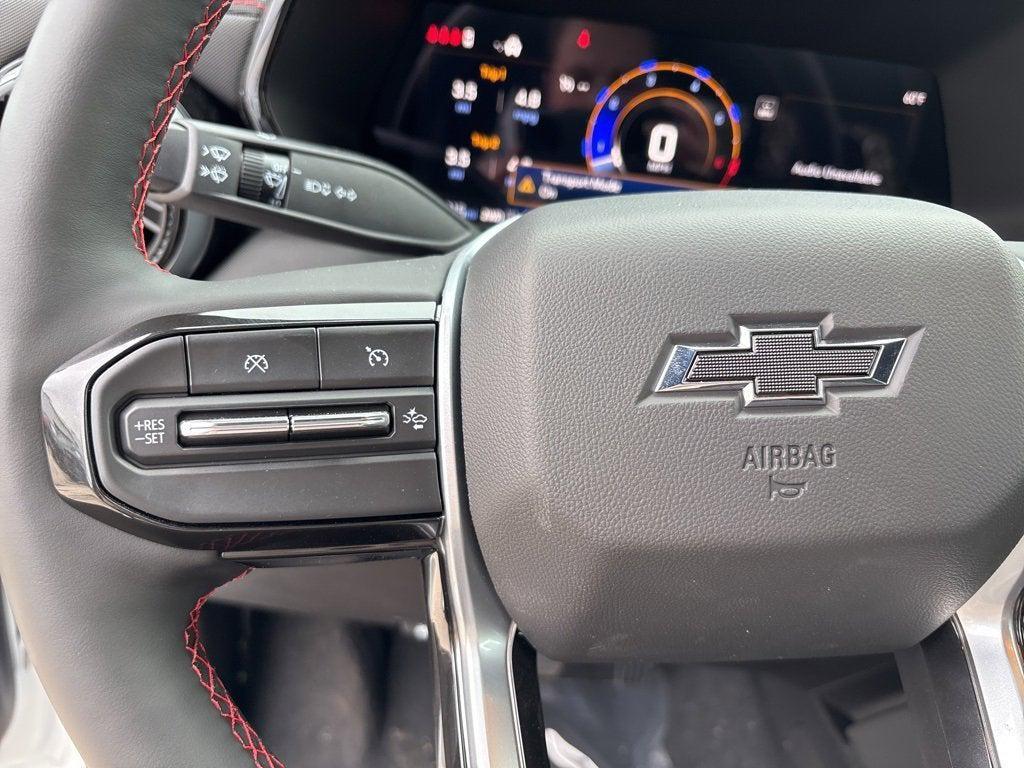 new 2025 Chevrolet Colorado car, priced at $40,997