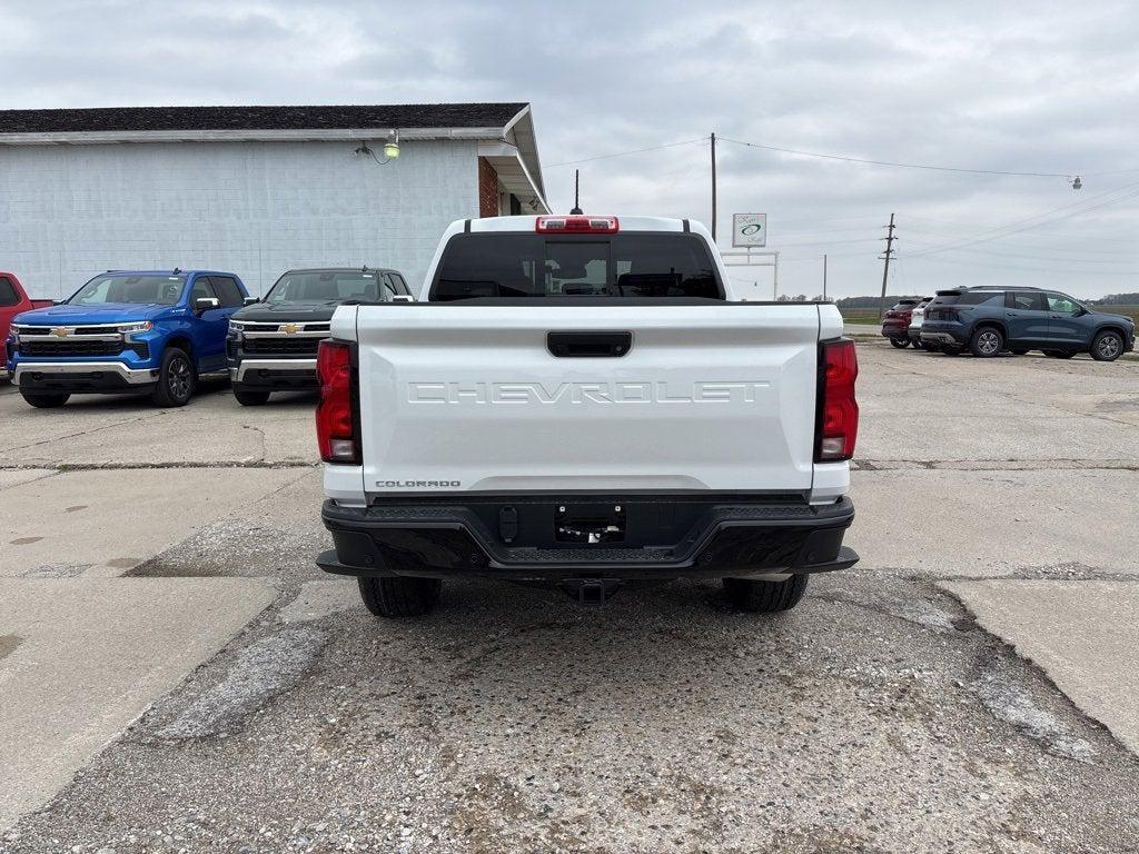 new 2025 Chevrolet Colorado car, priced at $40,997