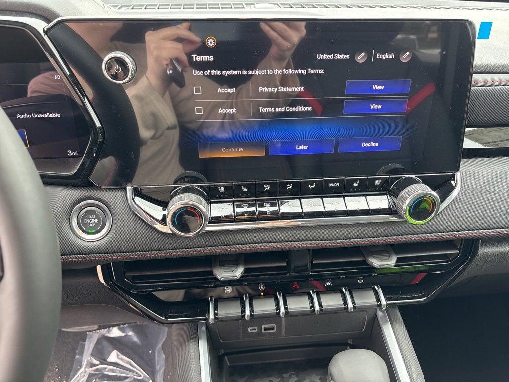 new 2025 Chevrolet Colorado car, priced at $40,997