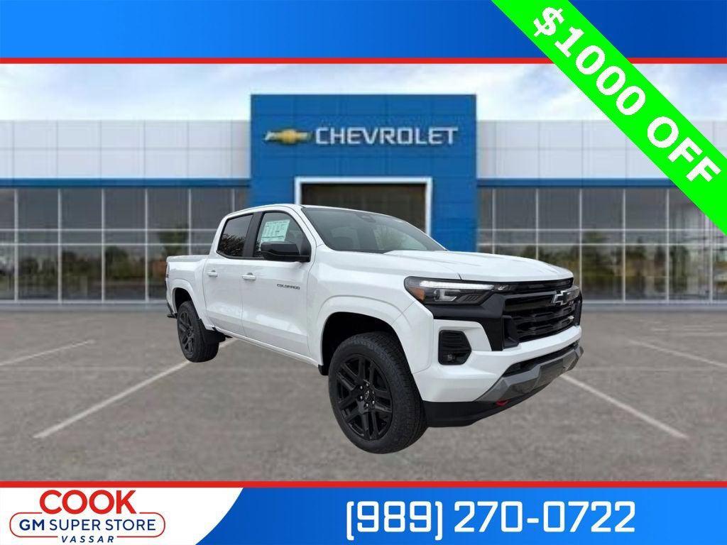 new 2025 Chevrolet Colorado car, priced at $40,997