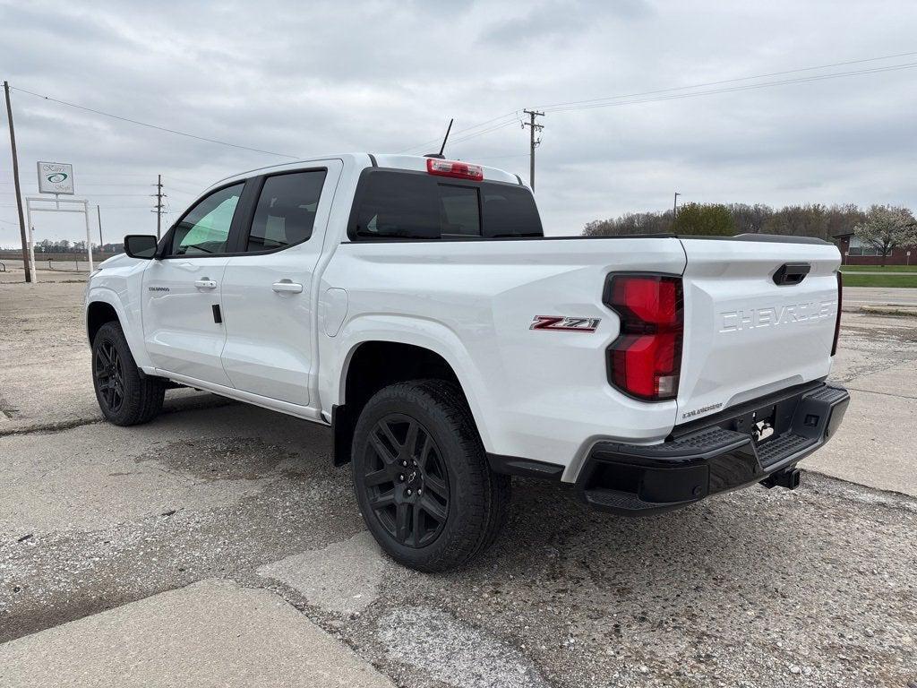 new 2025 Chevrolet Colorado car, priced at $40,997
