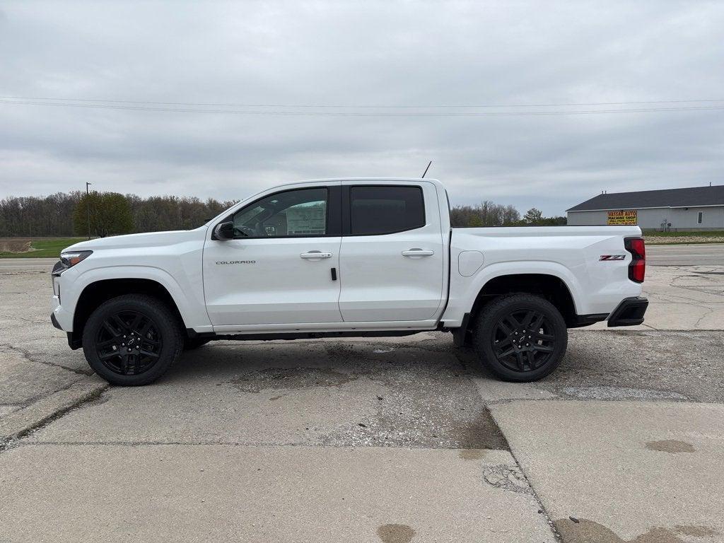 new 2025 Chevrolet Colorado car, priced at $40,997