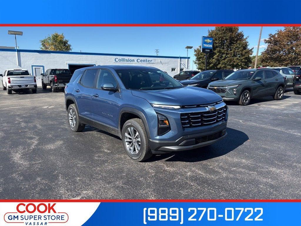 new 2026 Chevrolet Equinox car, priced at $28,664