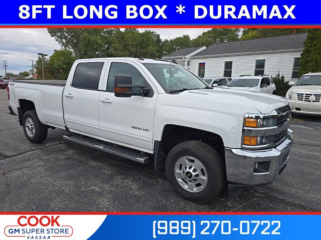 used 2016 Chevrolet Silverado 2500 car, priced at $15,300