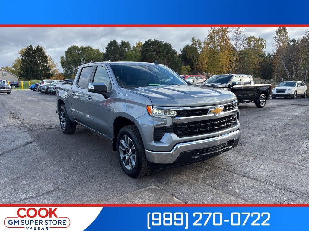 new 2026 Chevrolet Silverado 1500 car, priced at $46,575