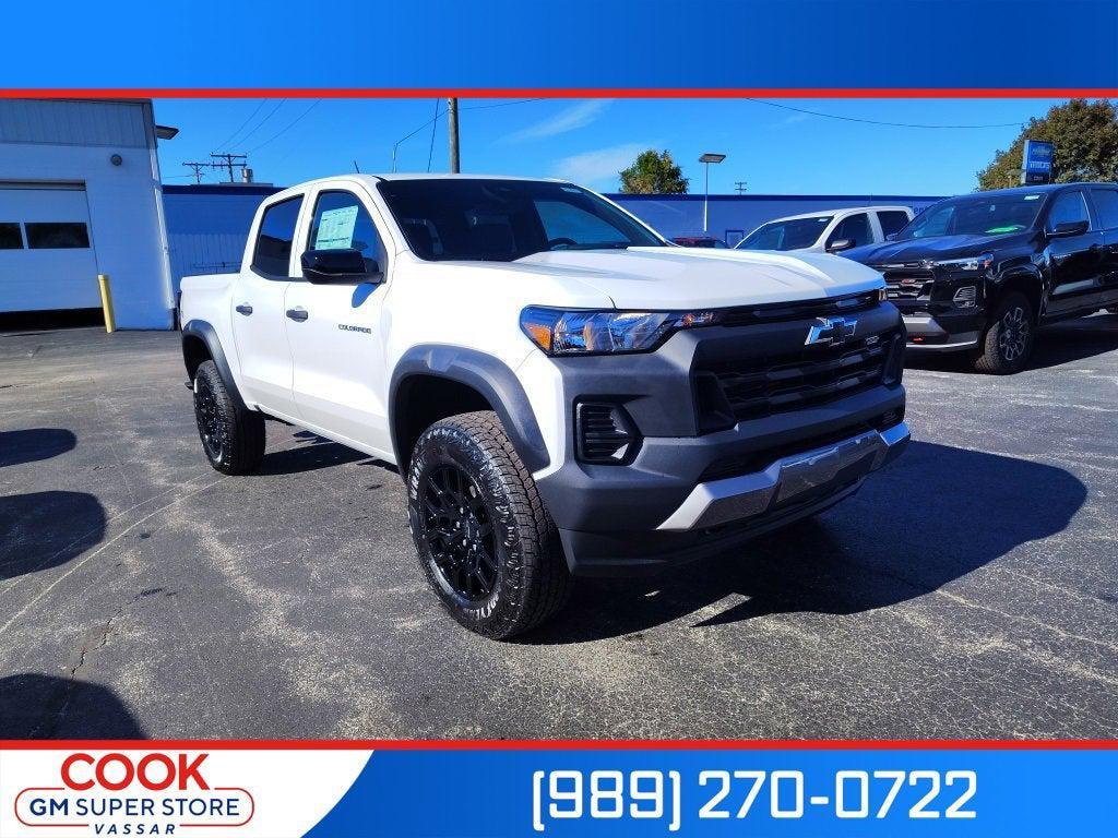 new 2026 Chevrolet Colorado car, priced at $41,245