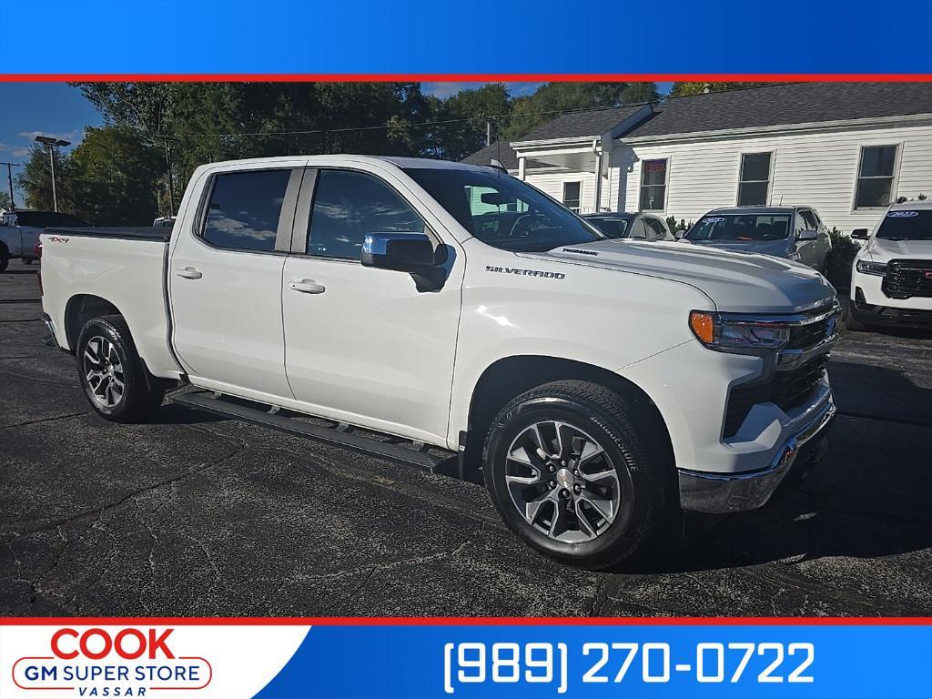 used 2025 Chevrolet Silverado 1500 car, priced at $43,495