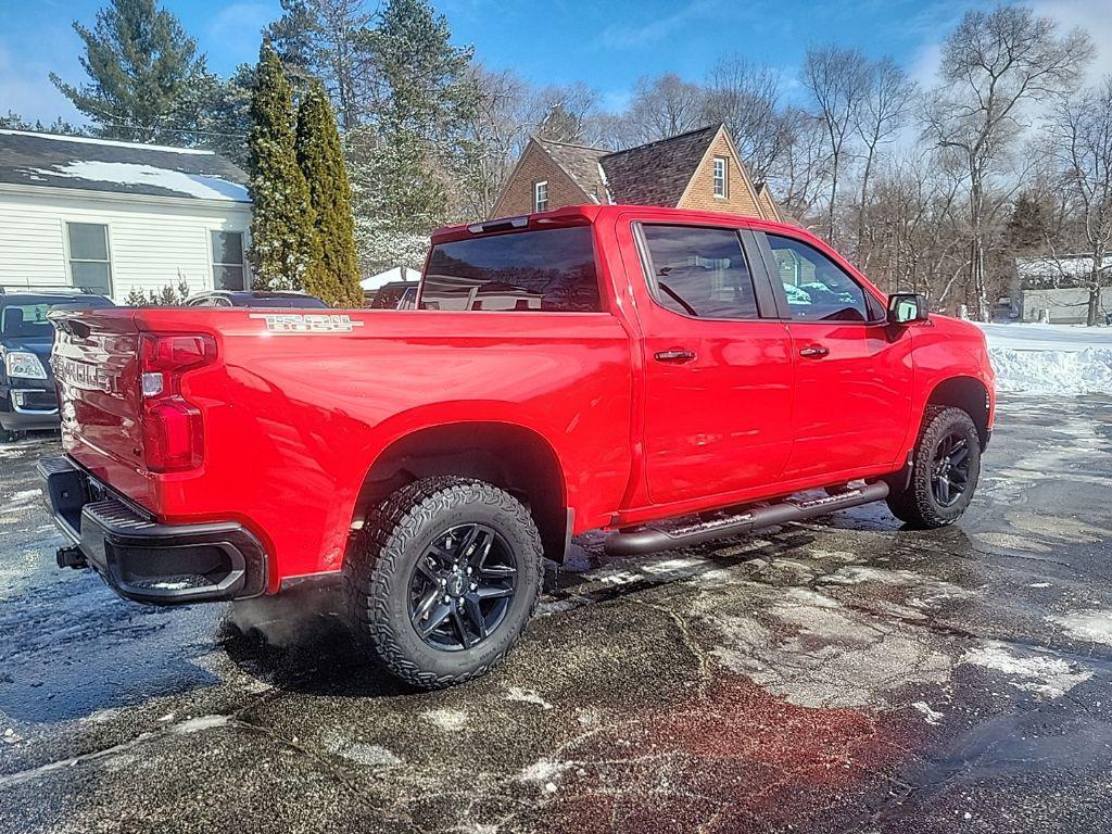 used 2024 Chevrolet Silverado 1500 car, priced at $46,495