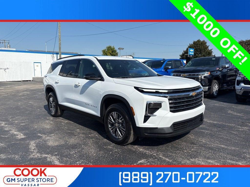 new 2026 Chevrolet Traverse car, priced at $41,638