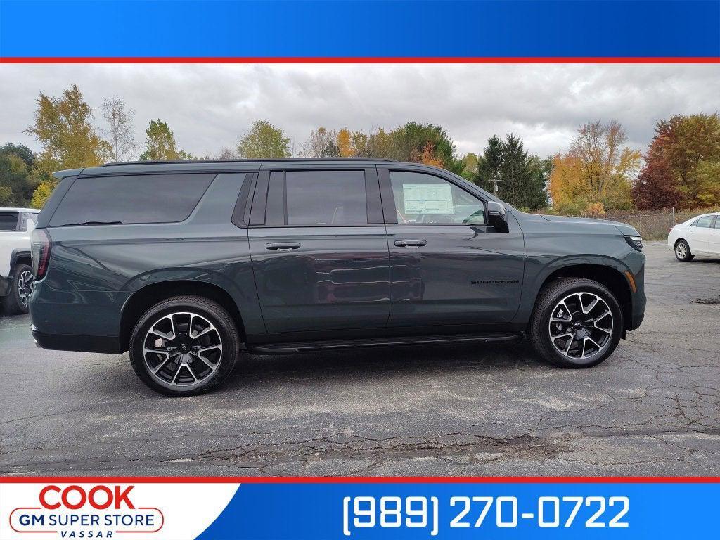 new 2026 Chevrolet Suburban car, priced at $81,287