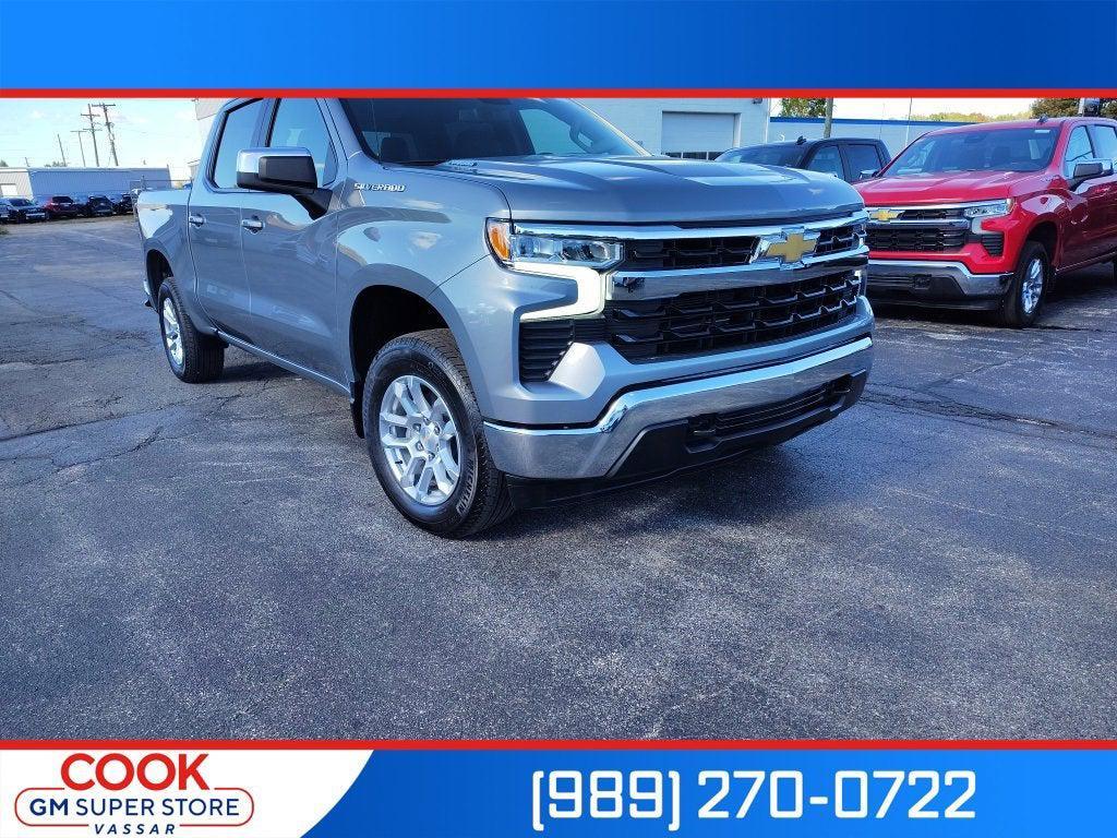 new 2026 Chevrolet Silverado 1500 car, priced at $45,950