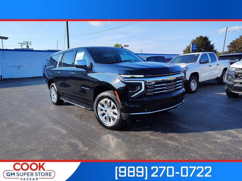 new 2026 Chevrolet Suburban car, priced at $82,062