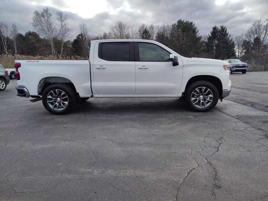 new 2026 Chevrolet Silverado 1500 car, priced at $46,649