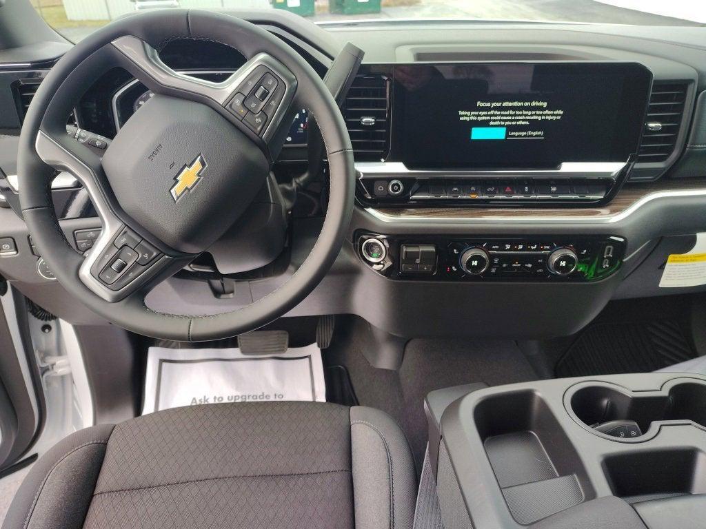 new 2026 Chevrolet Silverado 1500 car, priced at $46,649