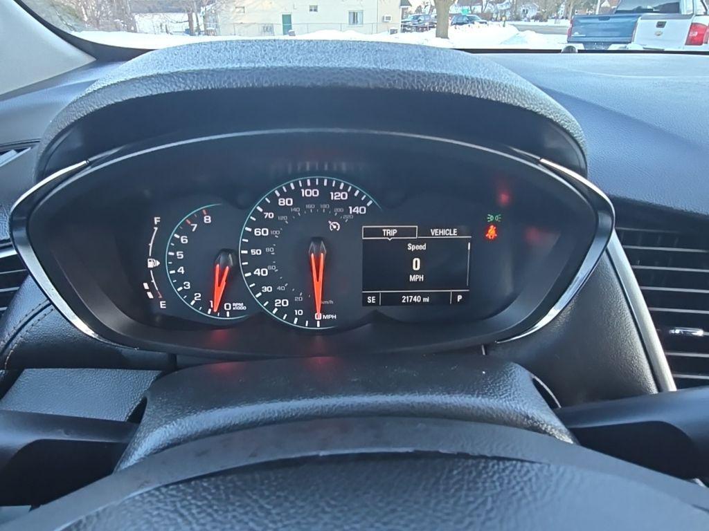 used 2022 Chevrolet Trax car, priced at $18,495