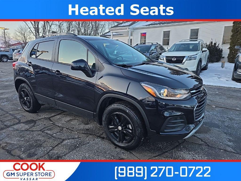 used 2022 Chevrolet Trax car, priced at $18,495