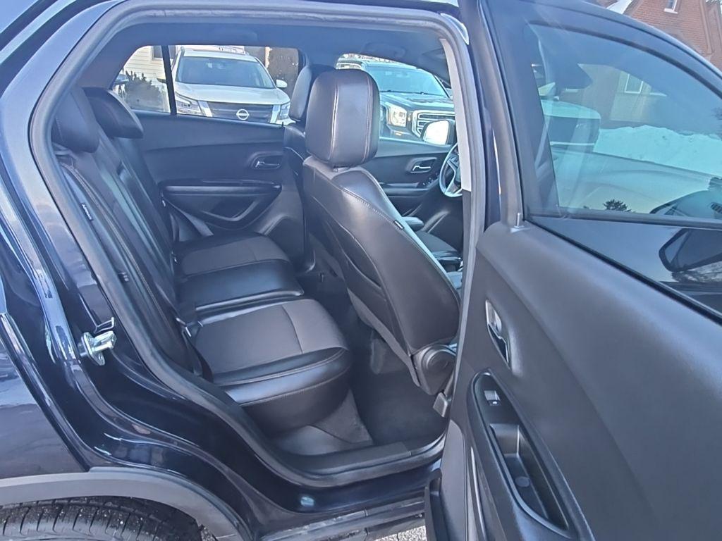 used 2022 Chevrolet Trax car, priced at $18,495