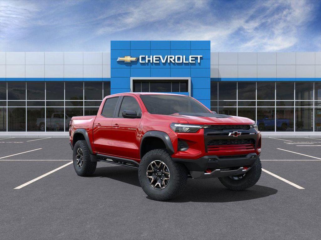 new 2025 Chevrolet Colorado car, priced at $47,419