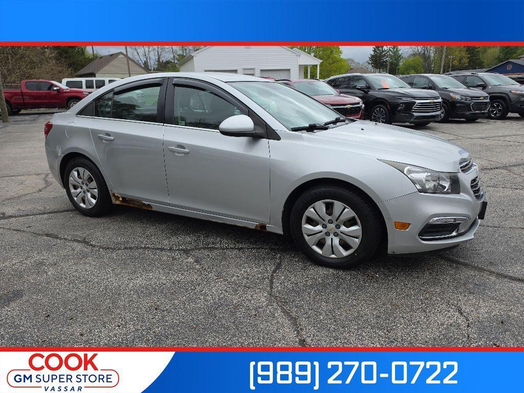 used 2015 Chevrolet Cruze car, priced at $6,100